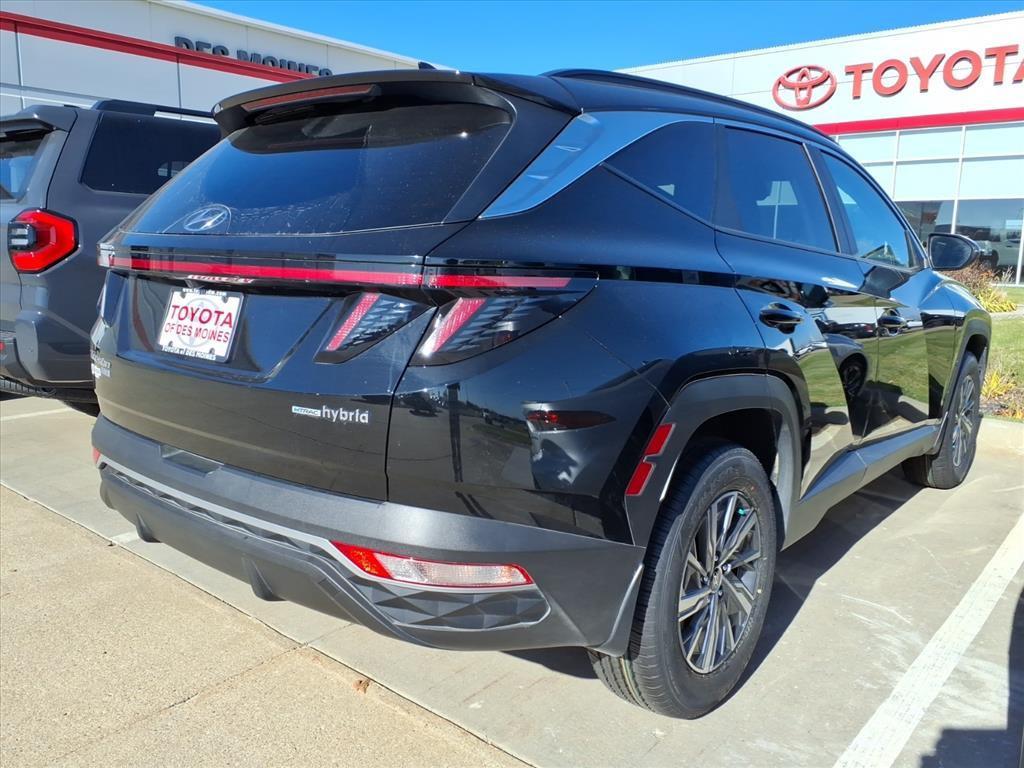 used 2023 Hyundai TUCSON Hybrid car, priced at $23,999