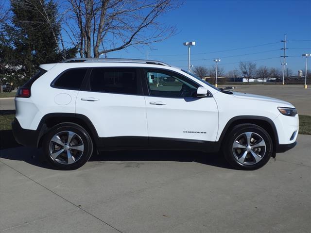 used 2019 Jeep Cherokee car, priced at $19,488