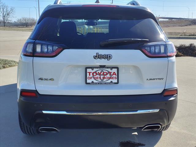 used 2019 Jeep Cherokee car, priced at $19,488