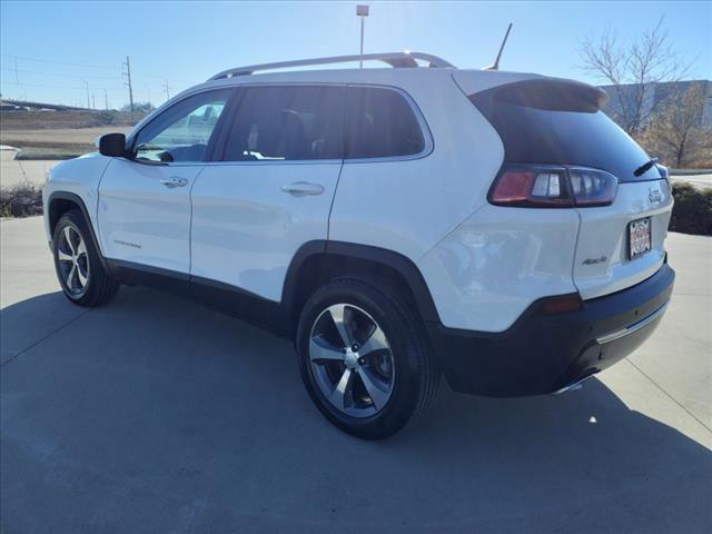 used 2019 Jeep Cherokee car, priced at $19,488