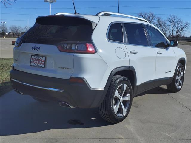 used 2019 Jeep Cherokee car, priced at $19,488