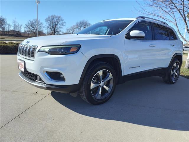 used 2019 Jeep Cherokee car, priced at $19,488