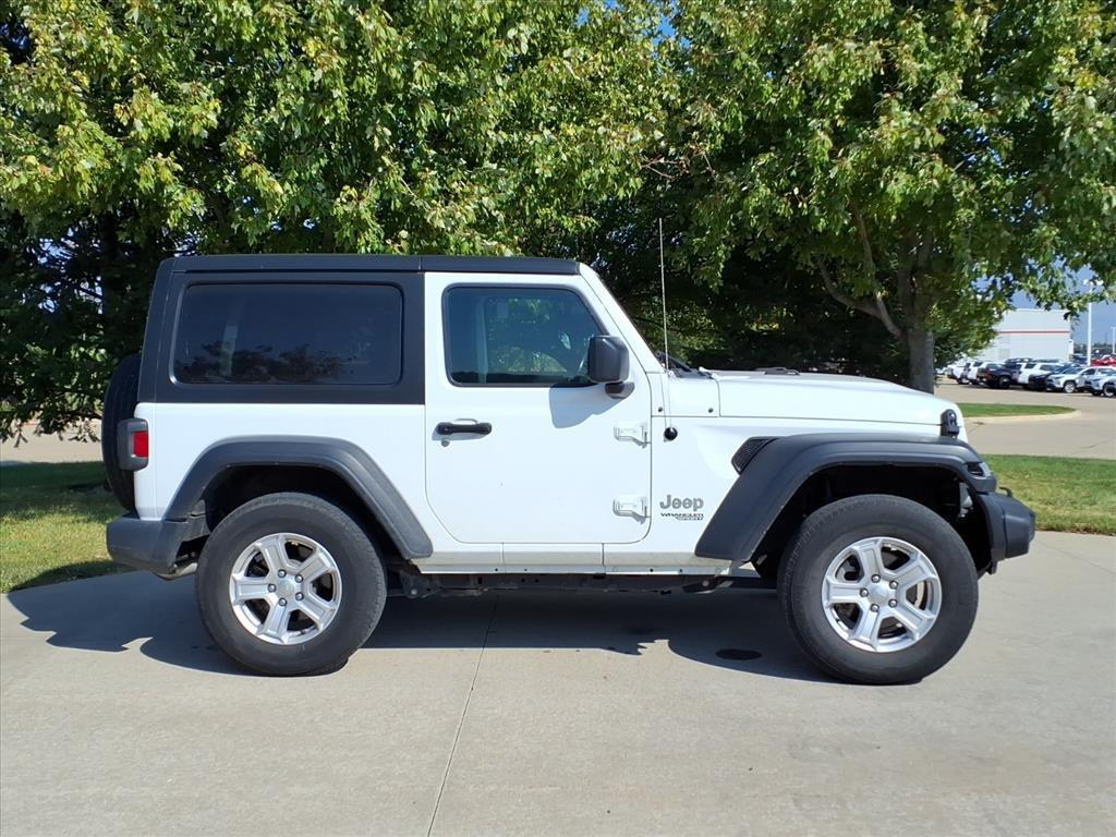used 2020 Jeep Wrangler car, priced at $25,999