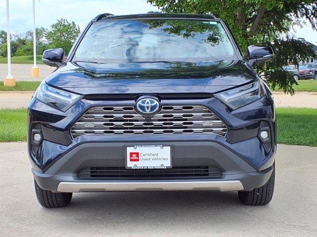 used 2024 Toyota RAV4 Hybrid car, priced at $43,999