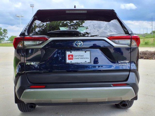used 2024 Toyota RAV4 Hybrid car, priced at $43,999