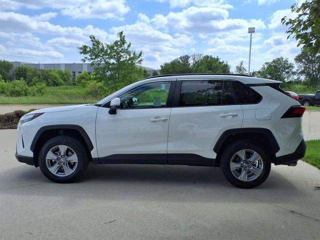 used 2024 Toyota RAV4 car, priced at $34,055