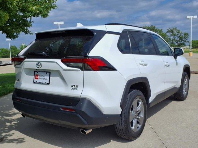 used 2024 Toyota RAV4 car, priced at $34,055
