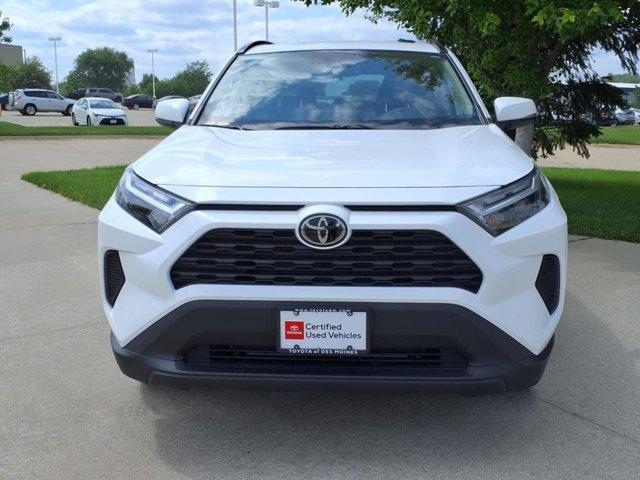 used 2024 Toyota RAV4 car, priced at $34,055