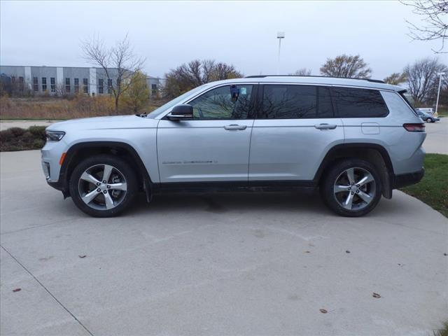 used 2021 Jeep Grand Cherokee L car, priced at $30,888