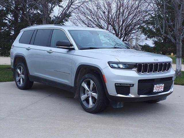 used 2021 Jeep Grand Cherokee L car, priced at $27,988