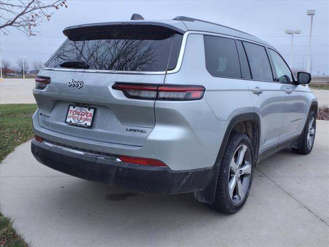 used 2021 Jeep Grand Cherokee L car, priced at $30,888