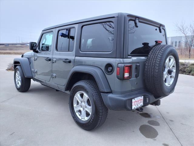 used 2018 Jeep Wrangler Unlimited car, priced at $24,488