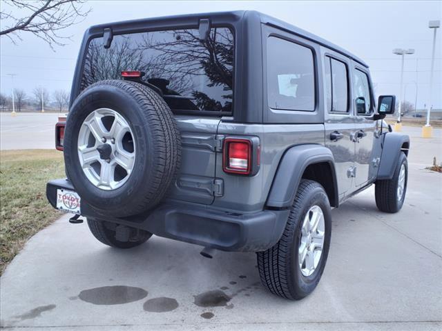 used 2018 Jeep Wrangler Unlimited car, priced at $24,488