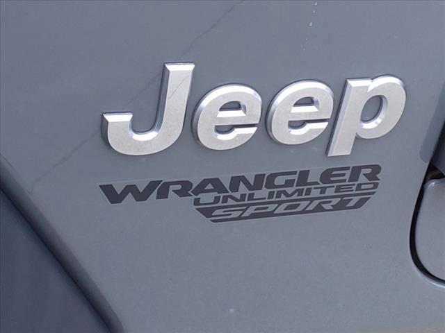 used 2018 Jeep Wrangler Unlimited car, priced at $24,488