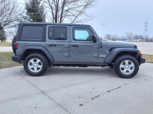 used 2018 Jeep Wrangler Unlimited car, priced at $24,488