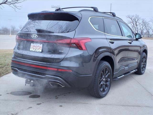 used 2022 Hyundai Santa Fe car, priced at $25,988