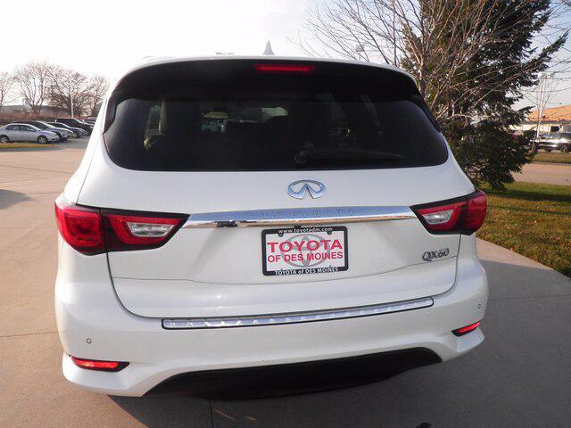 used 2017 INFINITI QX60 car, priced at $16,999