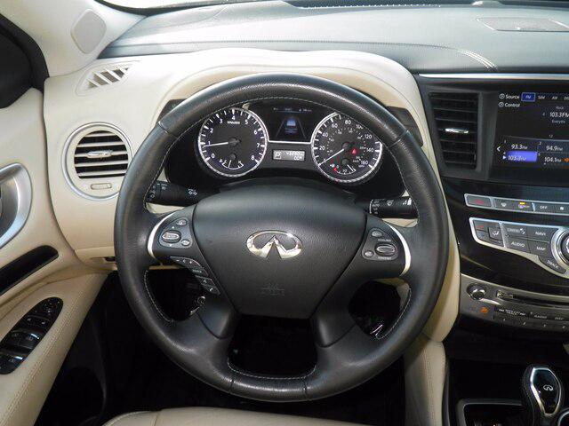 used 2017 INFINITI QX60 car, priced at $16,999