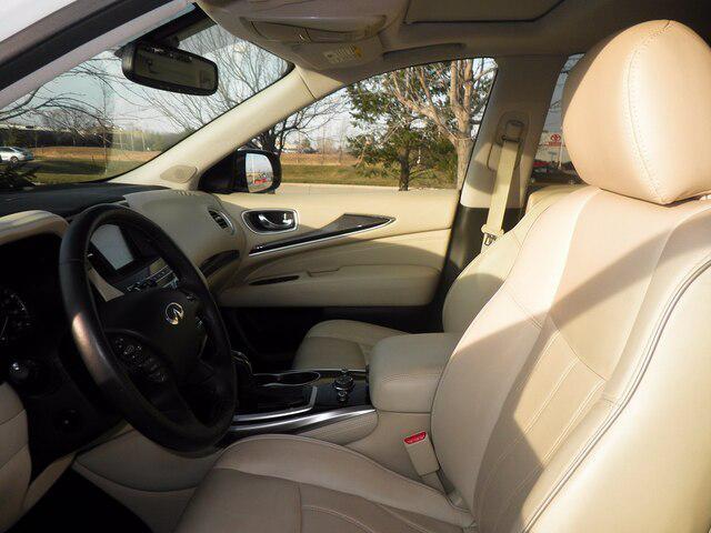 used 2017 INFINITI QX60 car, priced at $16,999