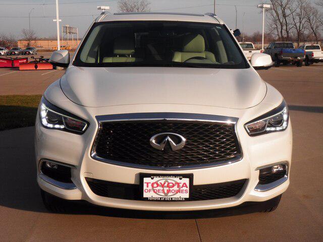 used 2017 INFINITI QX60 car, priced at $16,999