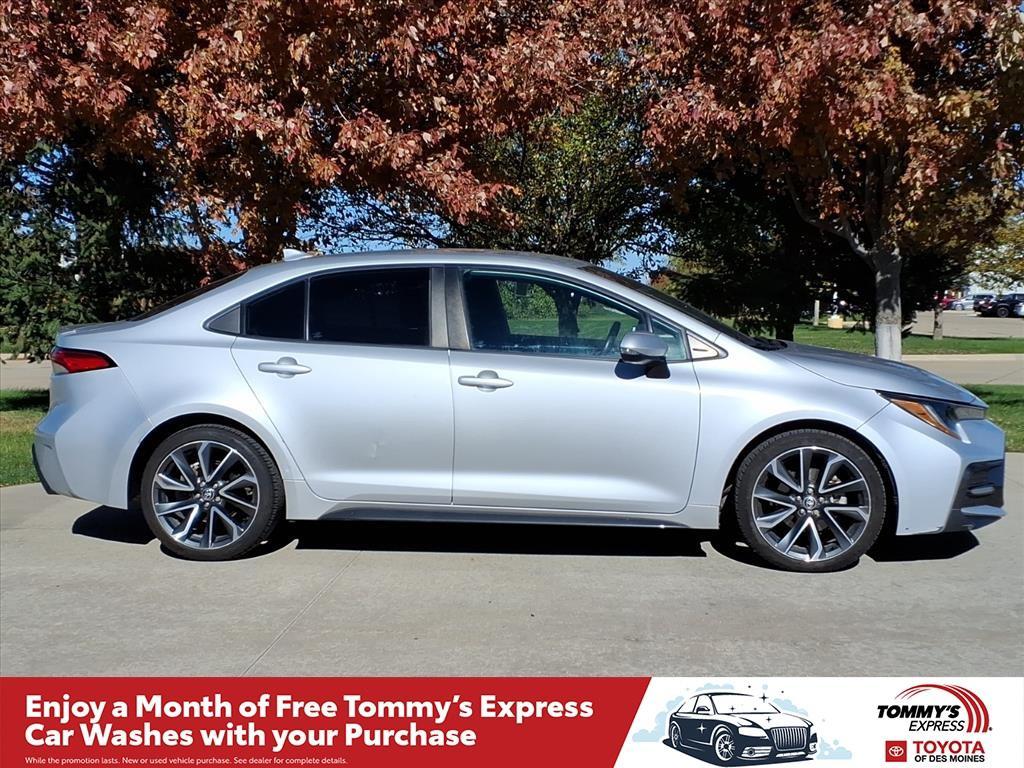 used 2020 Toyota Corolla car, priced at $20,999