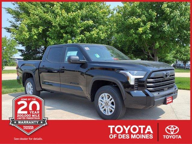 new 2025 Toyota Tundra car, priced at $54,124