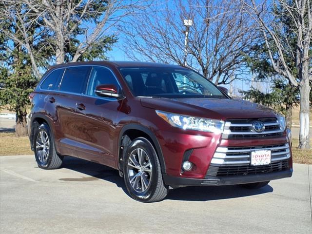 used 2017 Toyota Highlander car, priced at $18,988