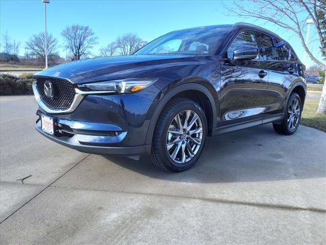 used 2021 Mazda CX-5 car, priced at $25,999