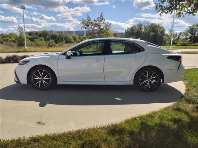 used 2022 Toyota Camry car, priced at $24,988