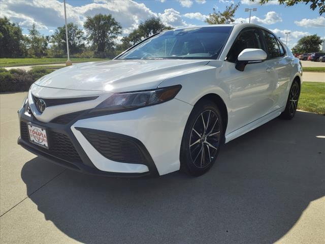 used 2022 Toyota Camry car, priced at $24,988