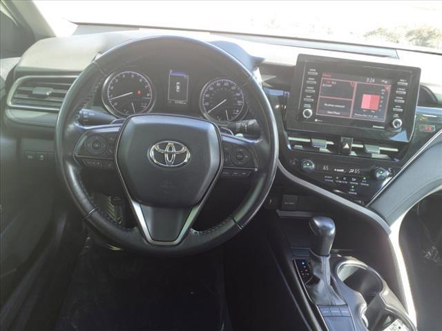 used 2022 Toyota Camry car, priced at $24,988