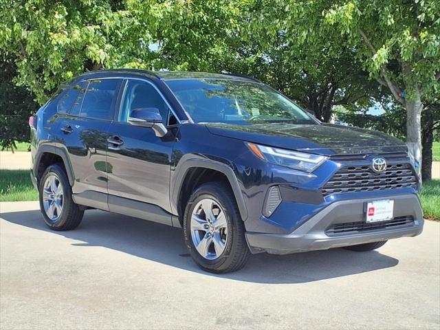 used 2022 Toyota RAV4 car, priced at $27,999