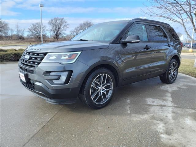 used 2017 Ford Explorer car, priced at $18,999