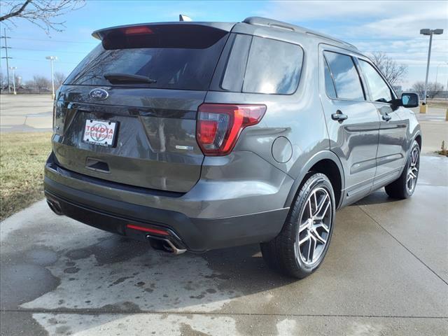 used 2017 Ford Explorer car, priced at $18,999