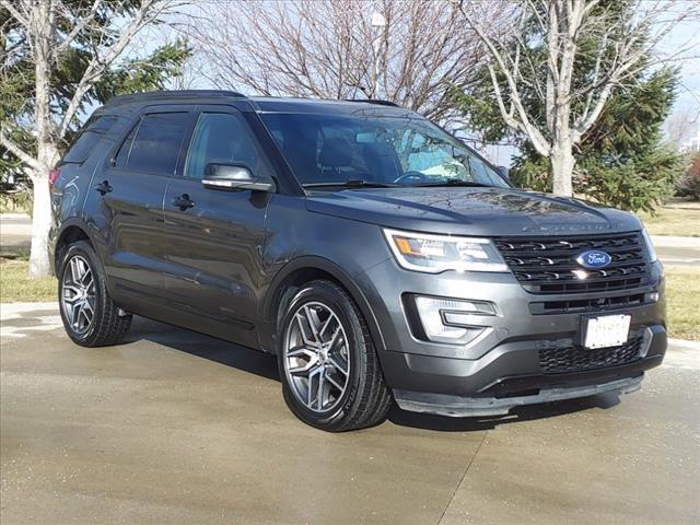 used 2017 Ford Explorer car, priced at $18,999