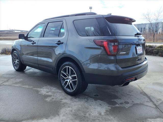 used 2017 Ford Explorer car, priced at $18,999