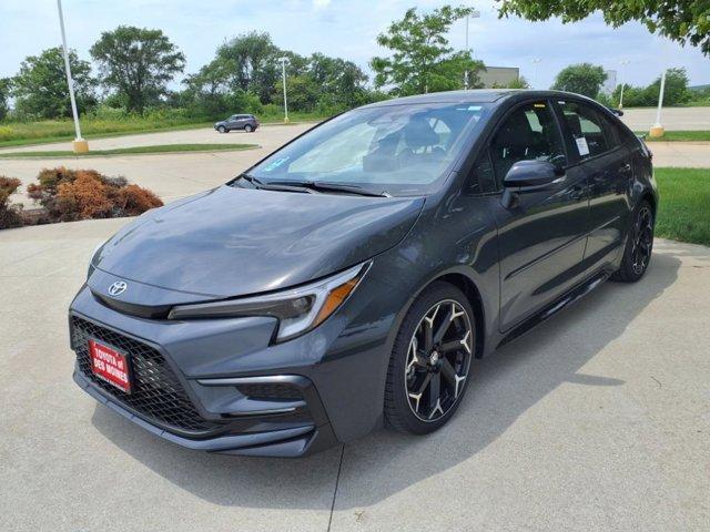 new 2025 Toyota Corolla car, priced at $29,157