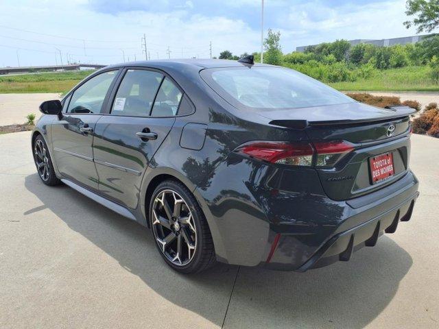 new 2025 Toyota Corolla car, priced at $29,157