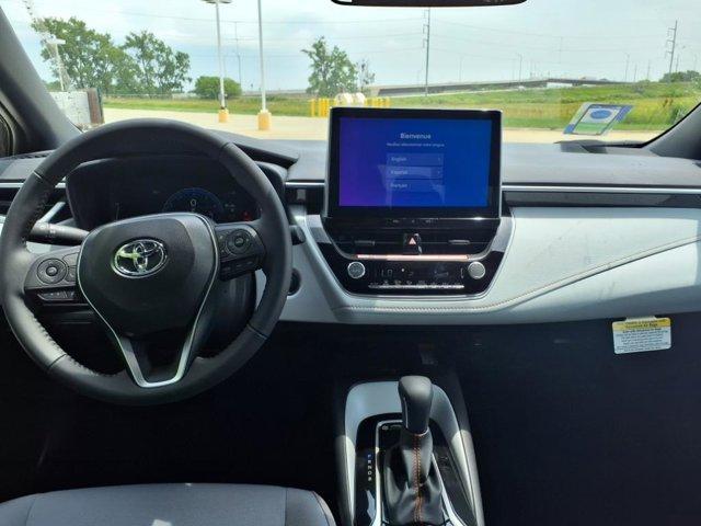 new 2025 Toyota Corolla car, priced at $29,157