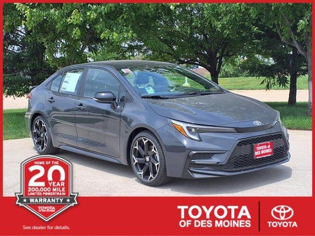 new 2025 Toyota Corolla car, priced at $29,157