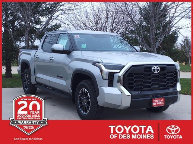 new 2025 Toyota Tundra car, priced at $60,303