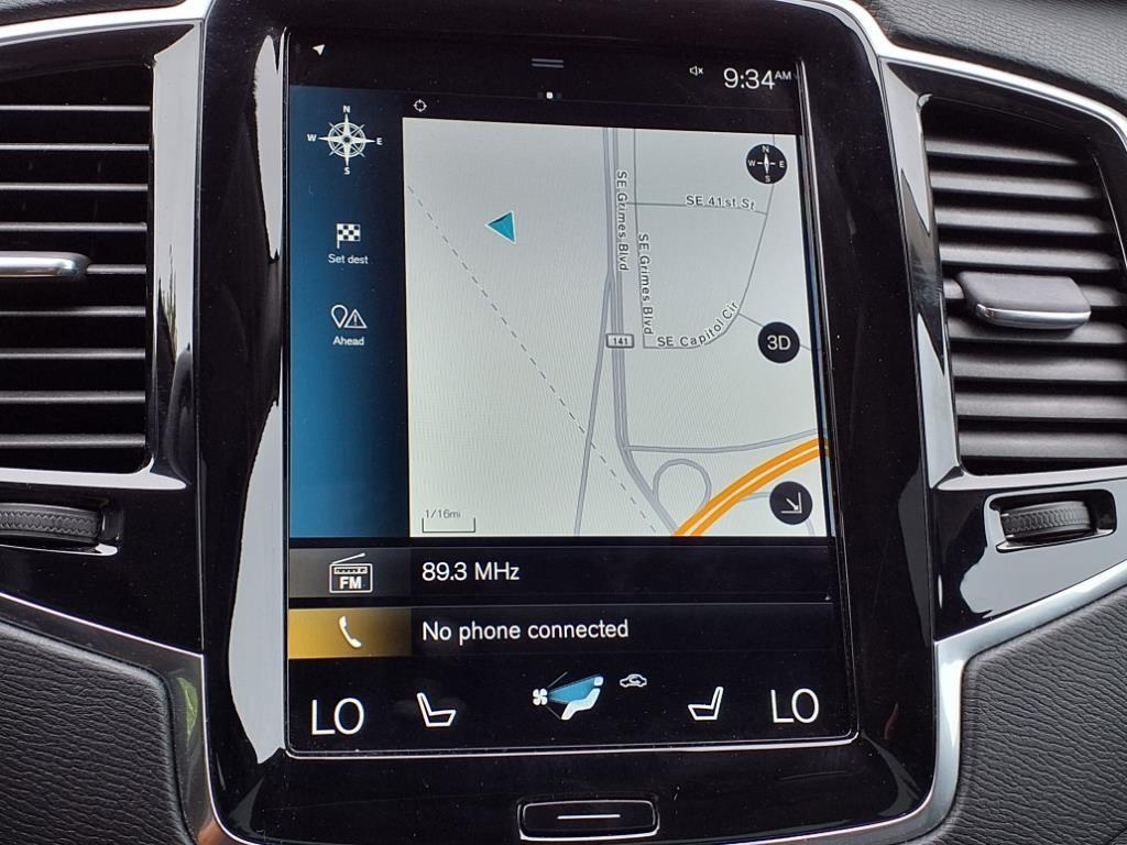 used 2022 Volvo XC90 car, priced at $41,999