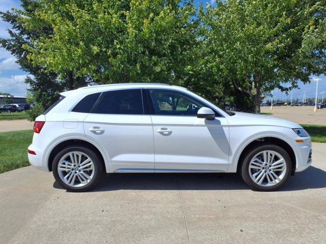 used 2018 Audi Q5 car, priced at $19,999