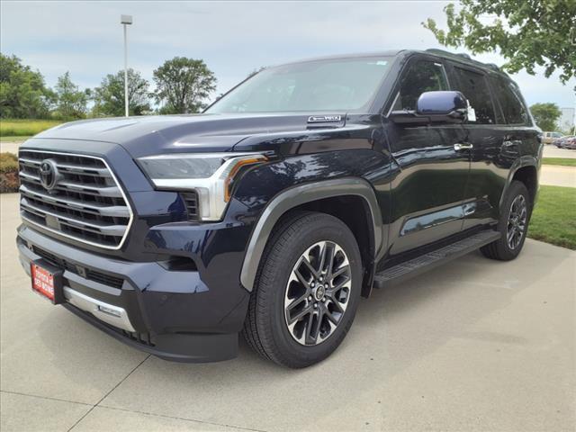 new 2024 Toyota Sequoia car, priced at $74,948