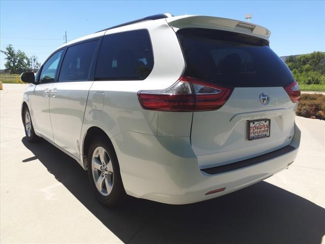 used 2017 Toyota Sienna car, priced at $18,999