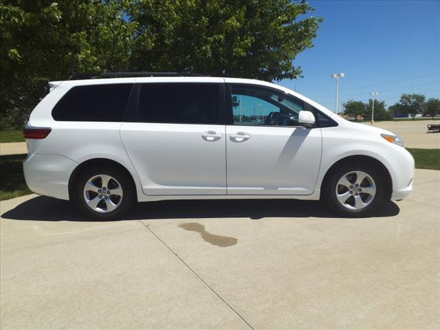 used 2017 Toyota Sienna car, priced at $18,999