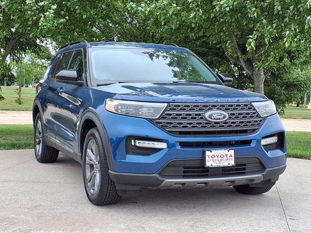 used 2022 Ford Explorer car, priced at $32,999