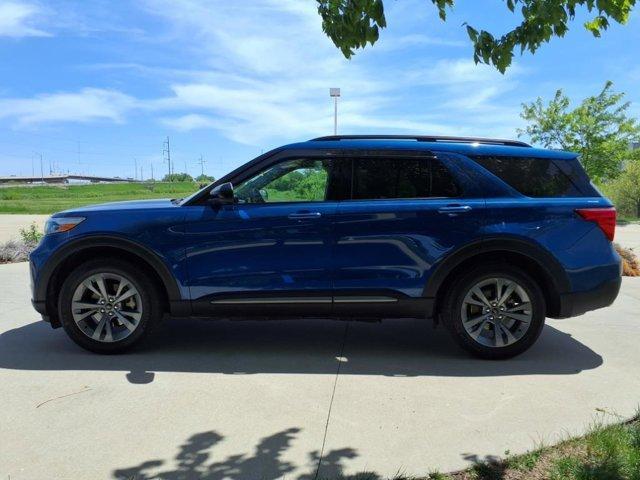 used 2022 Ford Explorer car, priced at $32,999