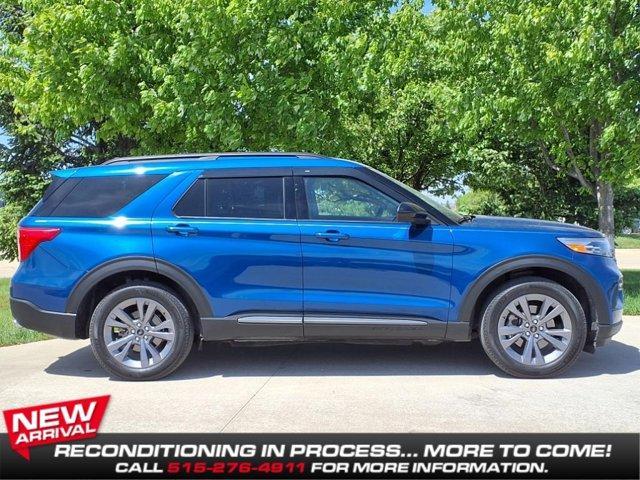used 2022 Ford Explorer car, priced at $32,999