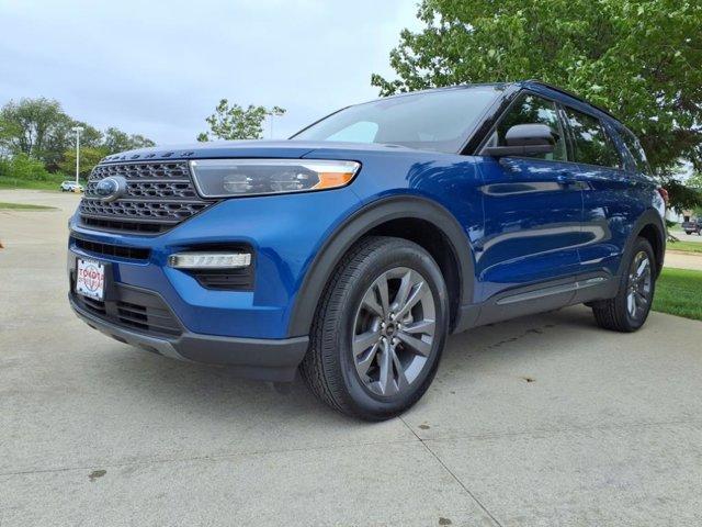 used 2022 Ford Explorer car, priced at $32,999